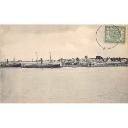 Rare collectable postcards of Surinam. Vintage Postcards of Surinam