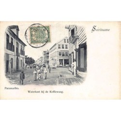 Rare collectable postcards of Surinam. Vintage Postcards of Surinam
