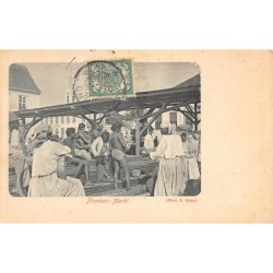 Rare collectable postcards of Surinam. Vintage Postcards of Surinam