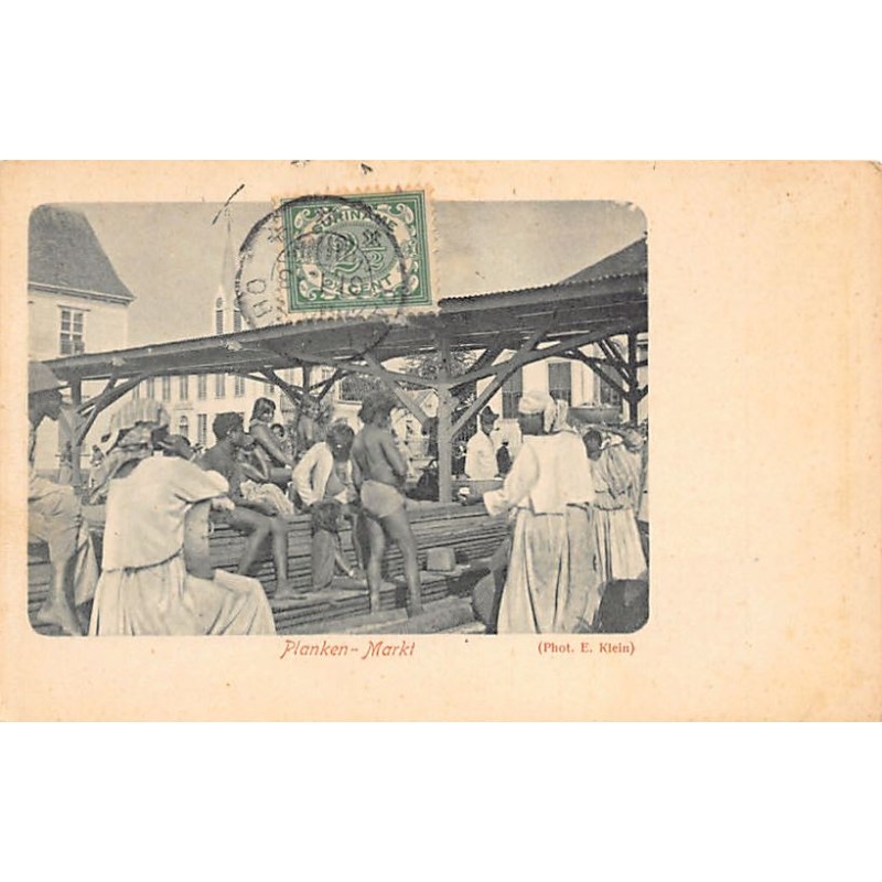 Rare collectable postcards of Surinam. Vintage Postcards of Surinam