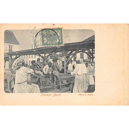 Rare collectable postcards of Surinam. Vintage Postcards of Surinam