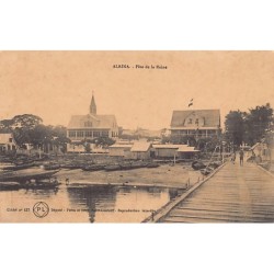 Rare collectable postcards of Surinam. Vintage Postcards of Surinam