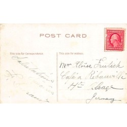 Rare collectable postcards of United States. Vintage Postcards of United States