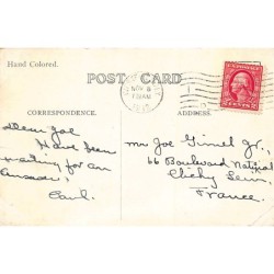 Rare collectable postcards of United States. Vintage Postcards of United States
