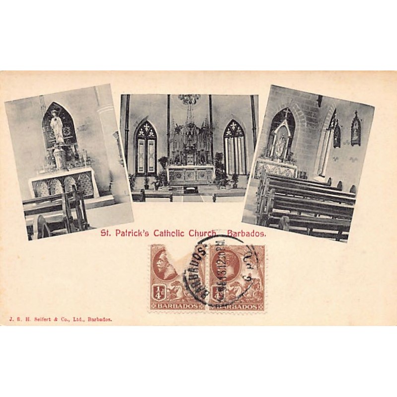 Rare collectable postcards of Barbados. Vintage Postcards of Barbados