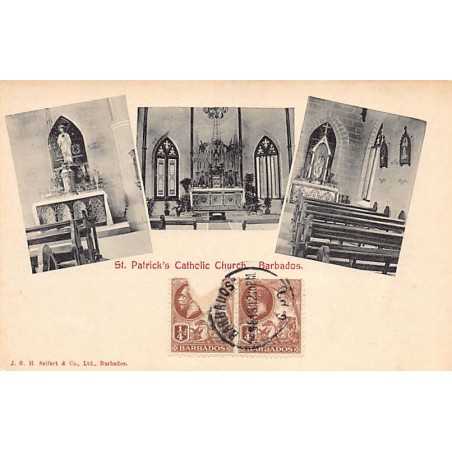 Rare collectable postcards of Barbados. Vintage Postcards of Barbados