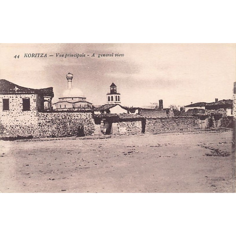 Rare collectable postcards of Albania. Vintage Postcards of Albania