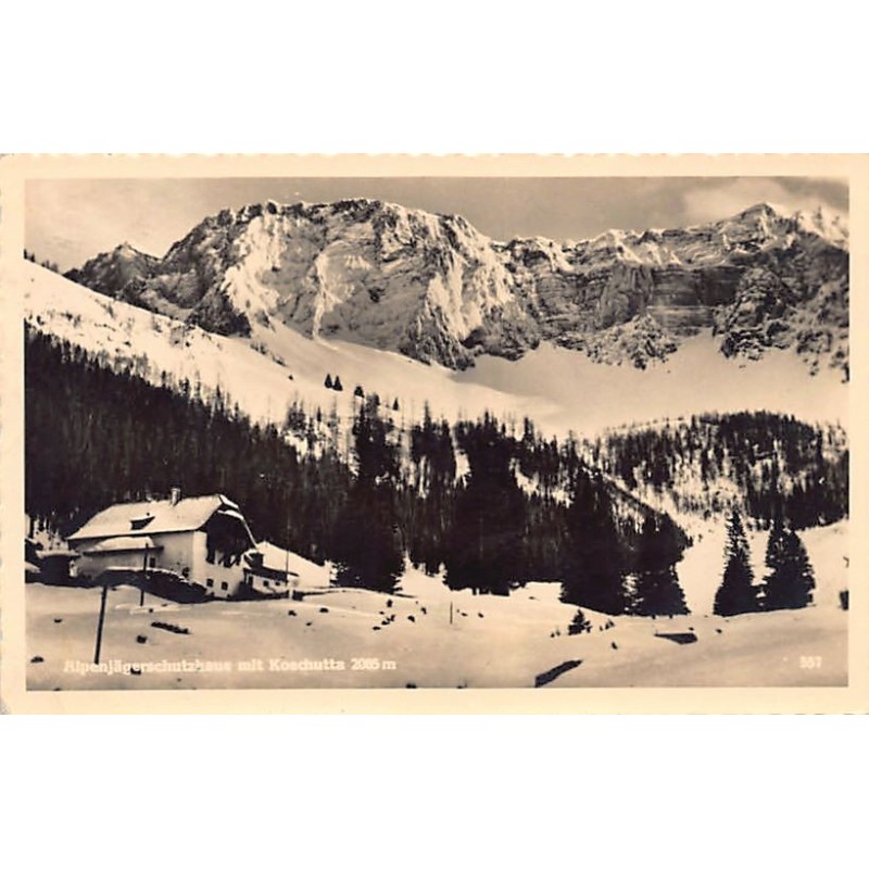 Rare collectable postcards of Austria. Vintage Postcards of Austria