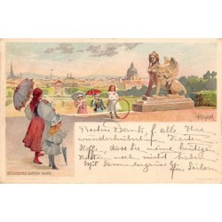 Rare collectable postcards of Austria. Vintage Postcards of Austria