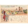 Rare collectable postcards of Austria. Vintage Postcards of Austria