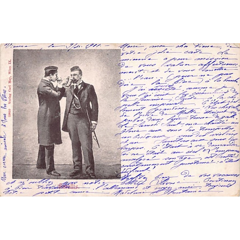 Rare collectable postcards of Austria. Vintage Postcards of Austria