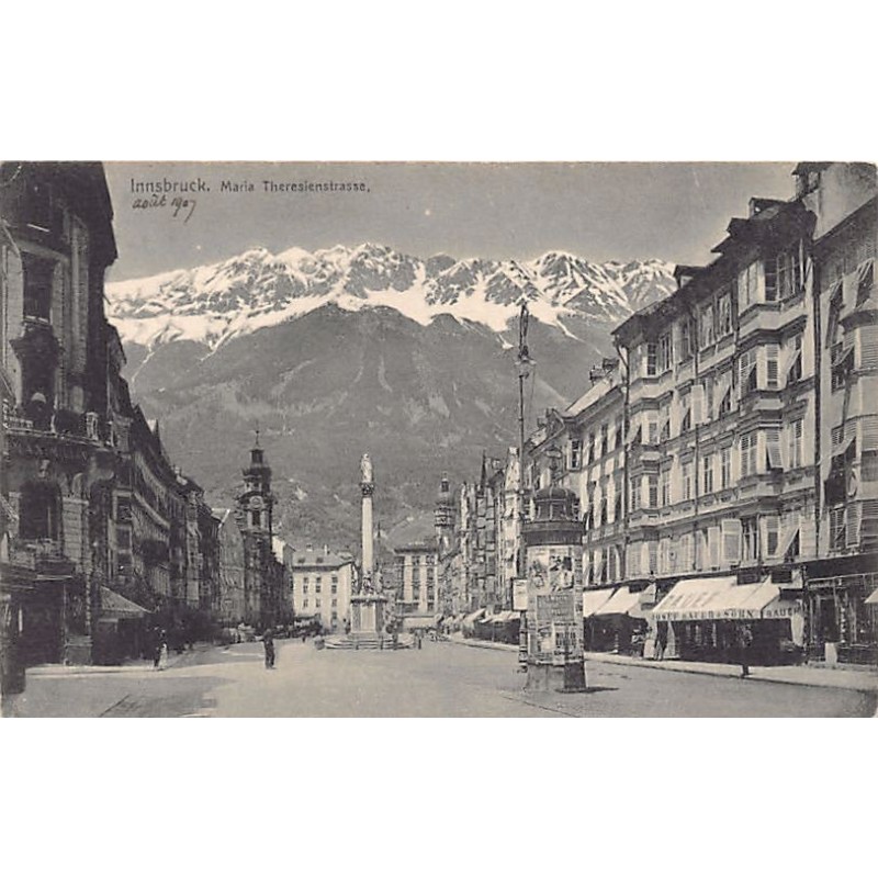 Rare collectable postcards of Austria. Vintage Postcards of Austria