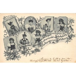 Rare collectable postcards of Austria. Vintage Postcards of Austria