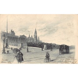 Rare collectable postcards of Austria. Vintage Postcards of Austria