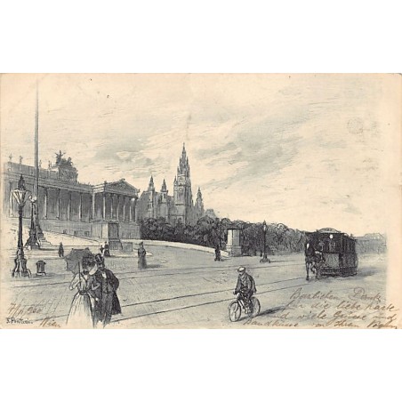 Rare collectable postcards of Austria. Vintage Postcards of Austria