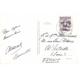 Rare collectable postcards of Austria. Vintage Postcards of Austria