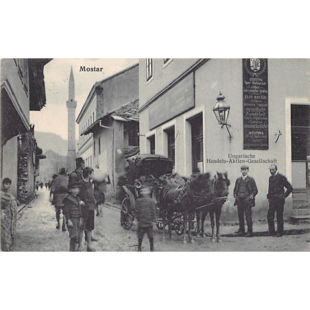 Rare collectable postcards of Bosnia and Herzegovina. Vintage Postcards of Bosnia and Herzegovina