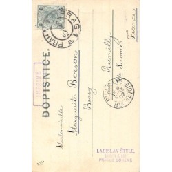 Rare collectable postcards of Czech Republic. Vintage Postcards of Czech Republic