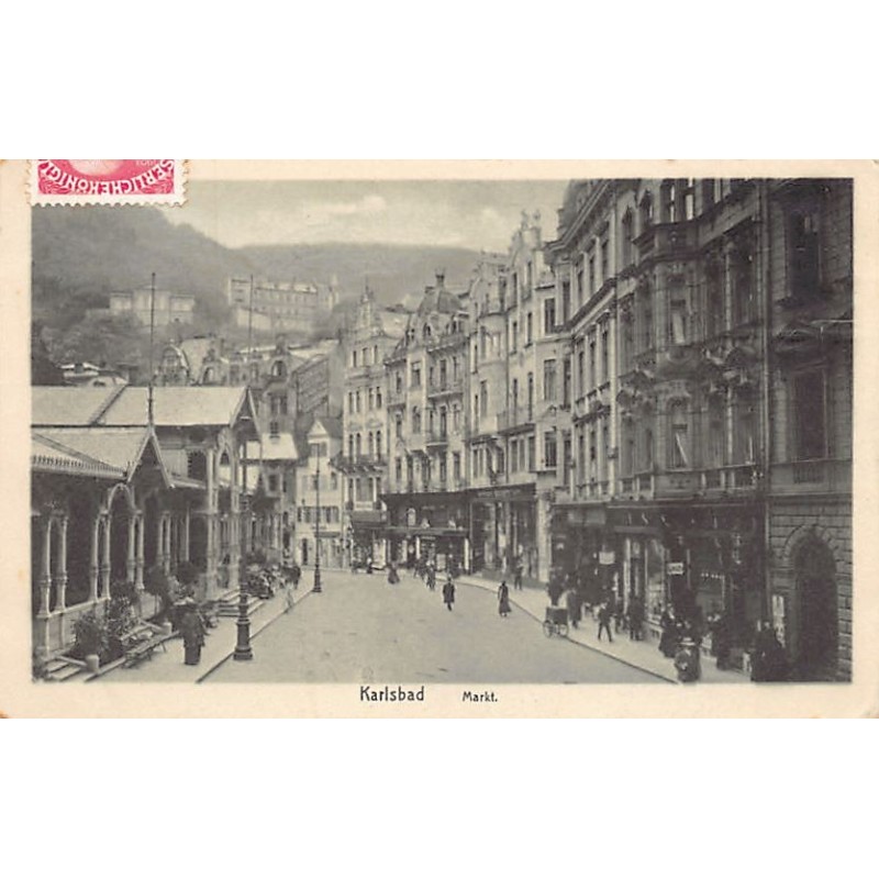 Rare collectable postcards of Czech Republic. Vintage Postcards of Czech Republic