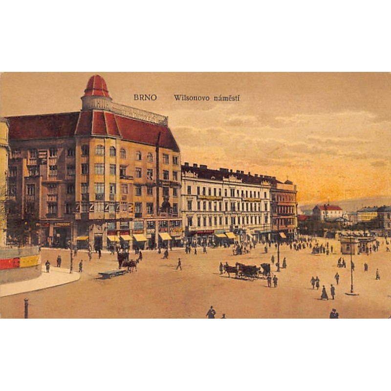 Rare collectable postcards of Czech Republic. Vintage Postcards of Czech Republic