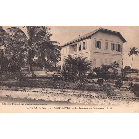 Rare collectable postcards of GABON. Vintage Postcards of GABON