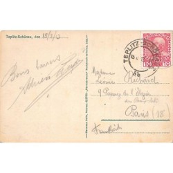 Rare collectable postcards of Czech Republic. Vintage Postcards of Czech Republic