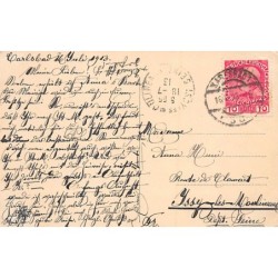 Rare collectable postcards of Czech Republic. Vintage Postcards of Czech Republic