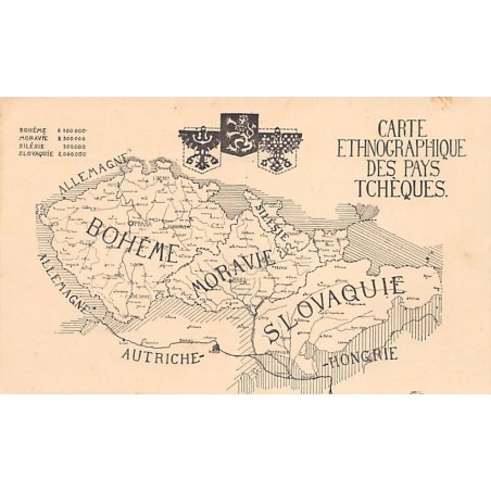 Rare collectable postcards of Czech Republic. Vintage Postcards of Czech Republic