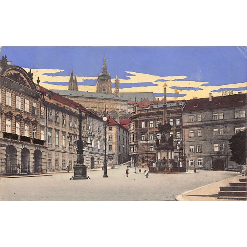Rare collectable postcards of Czech Republic. Vintage Postcards of Czech Republic