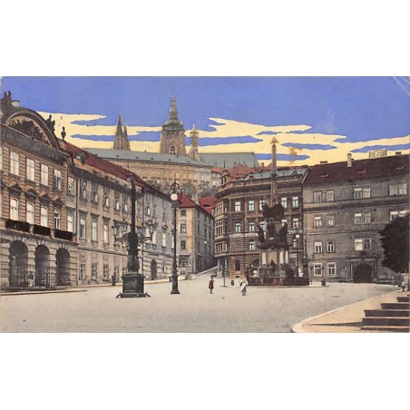 Rare collectable postcards of Czech Republic. Vintage Postcards of Czech Republic