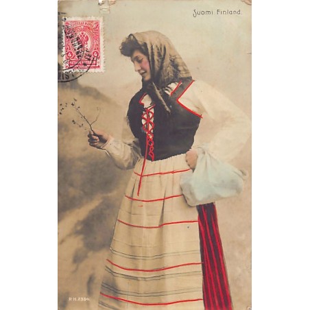 Rare collectable postcards of Finland. Vintage Postcards of Finland