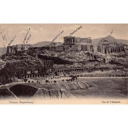 Rare collectable postcards of Greece. Vintage Postcards of Greece