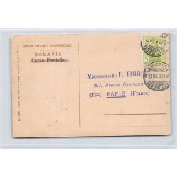 Rare collectable postcards of ROMANIA. Vintage Postcards of ROMANIA