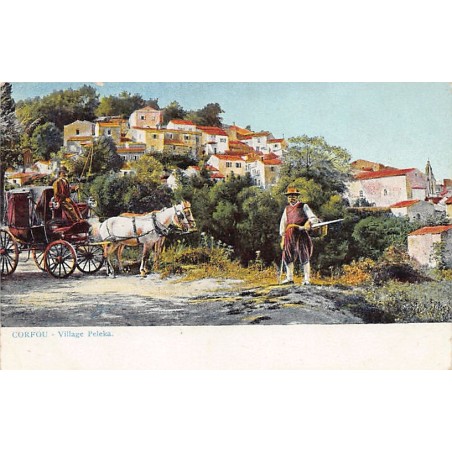 Rare collectable postcards of Greece. Vintage Postcards of Greece