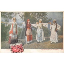 Rare collectable postcards of Greece. Vintage Postcards of Greece