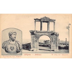 Rare collectable postcards of Greece. Vintage Postcards of Greece