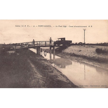 Rare collectable postcards of GABON. Vintage Postcards of GABON