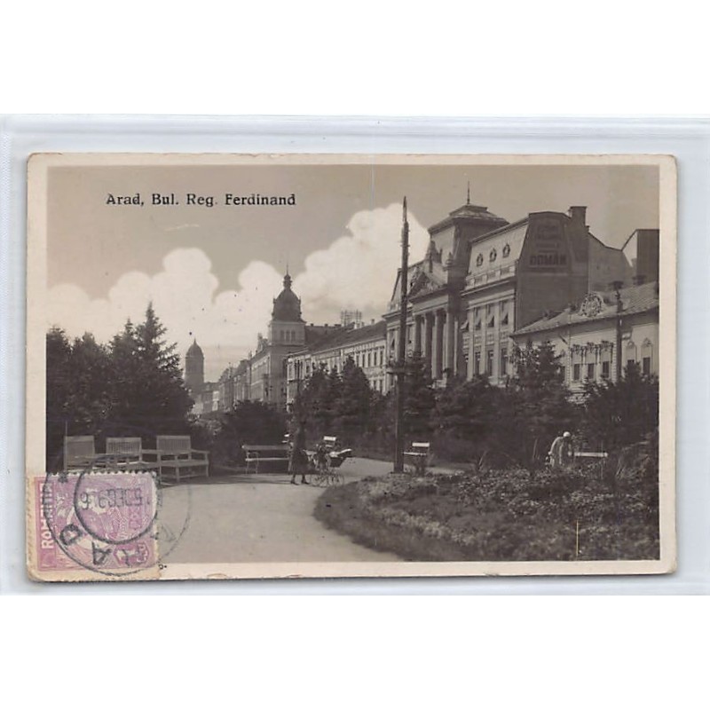 Rare collectable postcards of ROMANIA. Vintage Postcards of ROMANIA