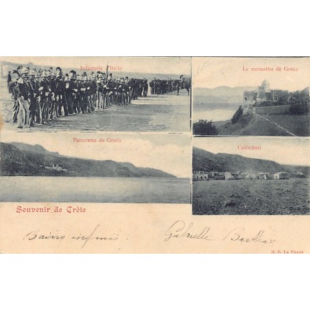 Rare collectable postcards of Greece. Vintage Postcards of Greece