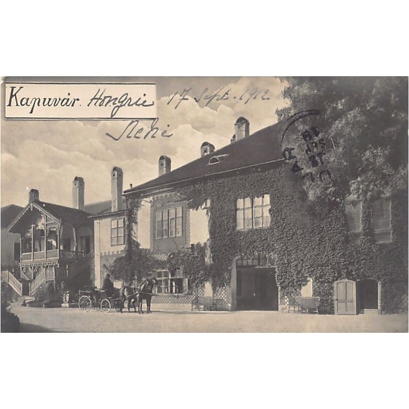 Rare collectable postcards of Hungary. Vintage Postcards of Hungary
