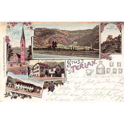 Rare collectable postcards of Italy. Vintage Postcards of Italy