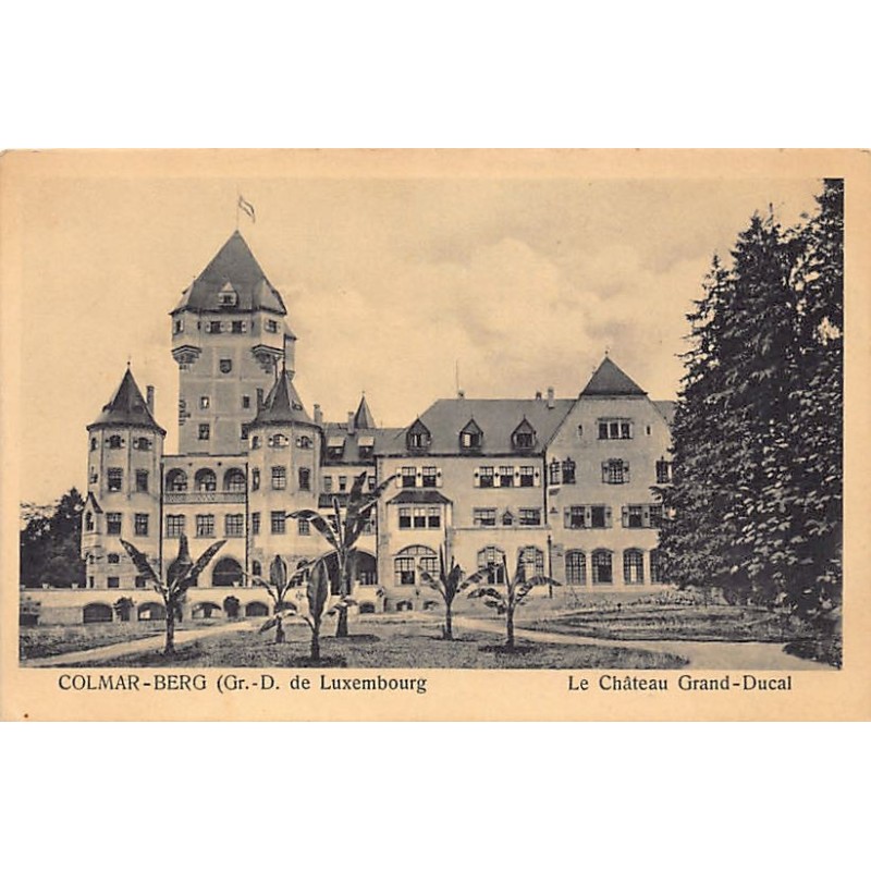 Rare collectable postcards of Luxembourg. Vintage Postcards of Luxembourg