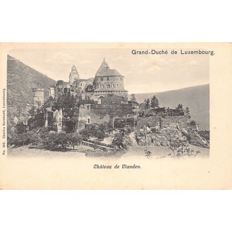 Rare collectable postcards of Luxembourg. Vintage Postcards of Luxembourg