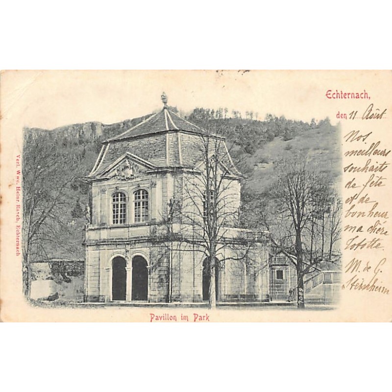 Rare collectable postcards of Luxembourg. Vintage Postcards of Luxembourg