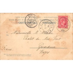 Rare collectable postcards of Luxembourg. Vintage Postcards of Luxembourg