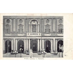 Rare collectable postcards of Malta. Vintage Postcards of Malta