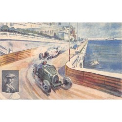 Rare collectable postcards of Monaco. Vintage Postcards of Monaco