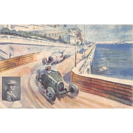 Rare collectable postcards of Monaco. Vintage Postcards of Monaco