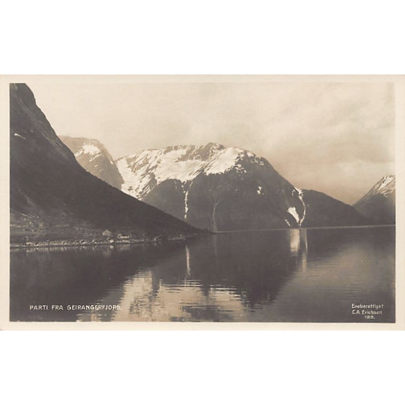 Rare collectable postcards of Norway. Vintage Postcards of Norway
