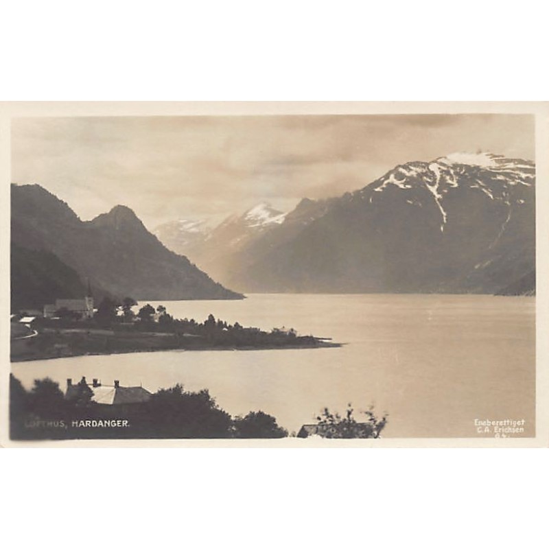 Rare collectable postcards of Norway. Vintage Postcards of Norway